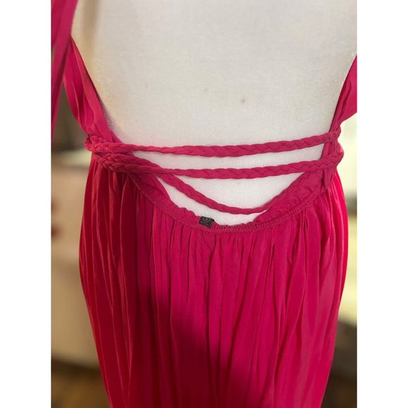 Riller & Fount Size 0 Mariposa Hibiscus Dress Flowy Summer - Picture 6 of 9